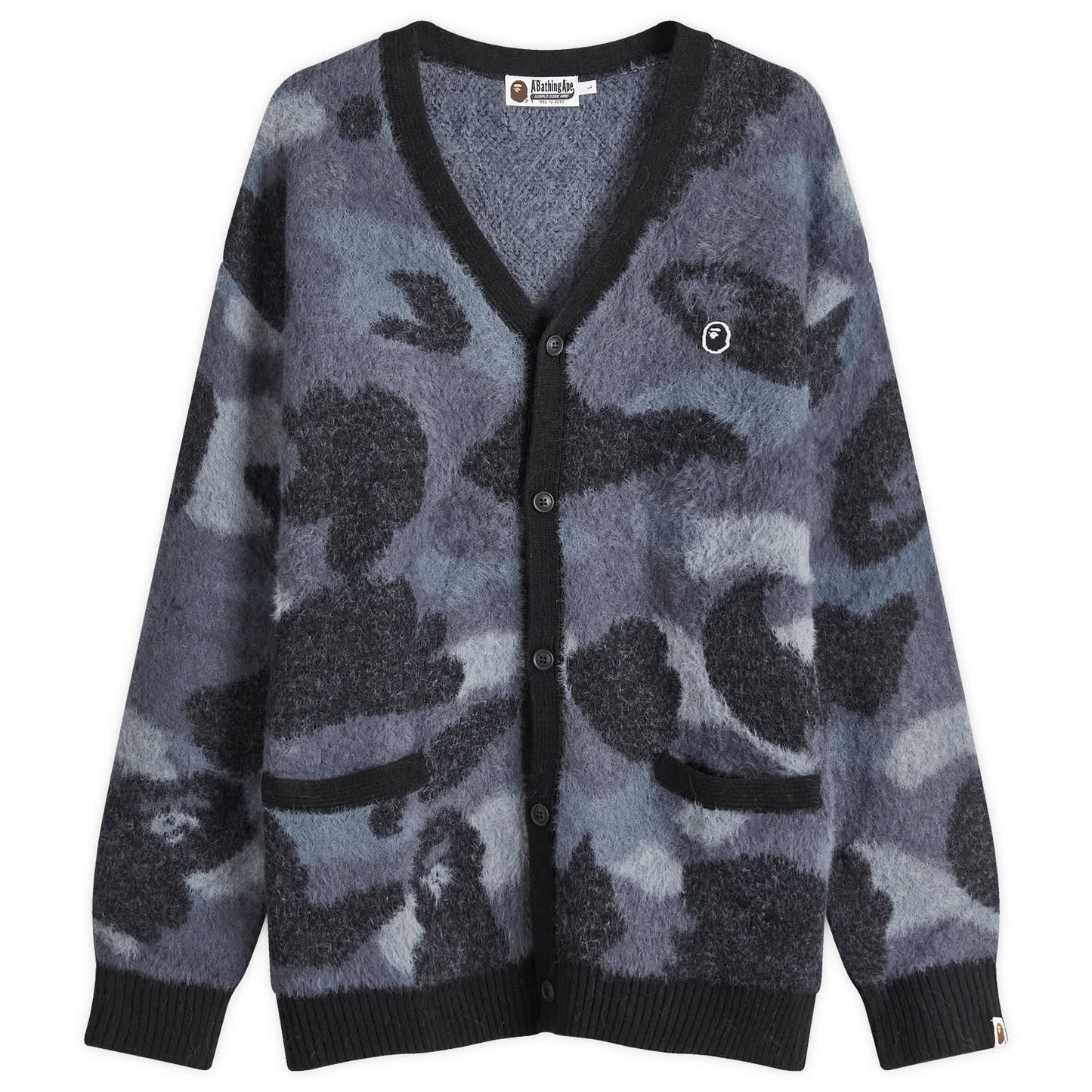 Colour Camo Cardigan