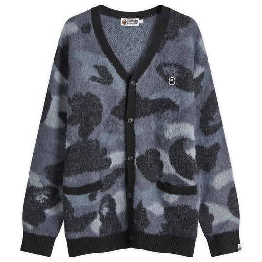 Colour Camo Cardigan