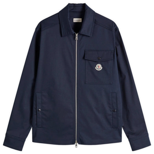 Gabardine Cotton Comfort Shirt