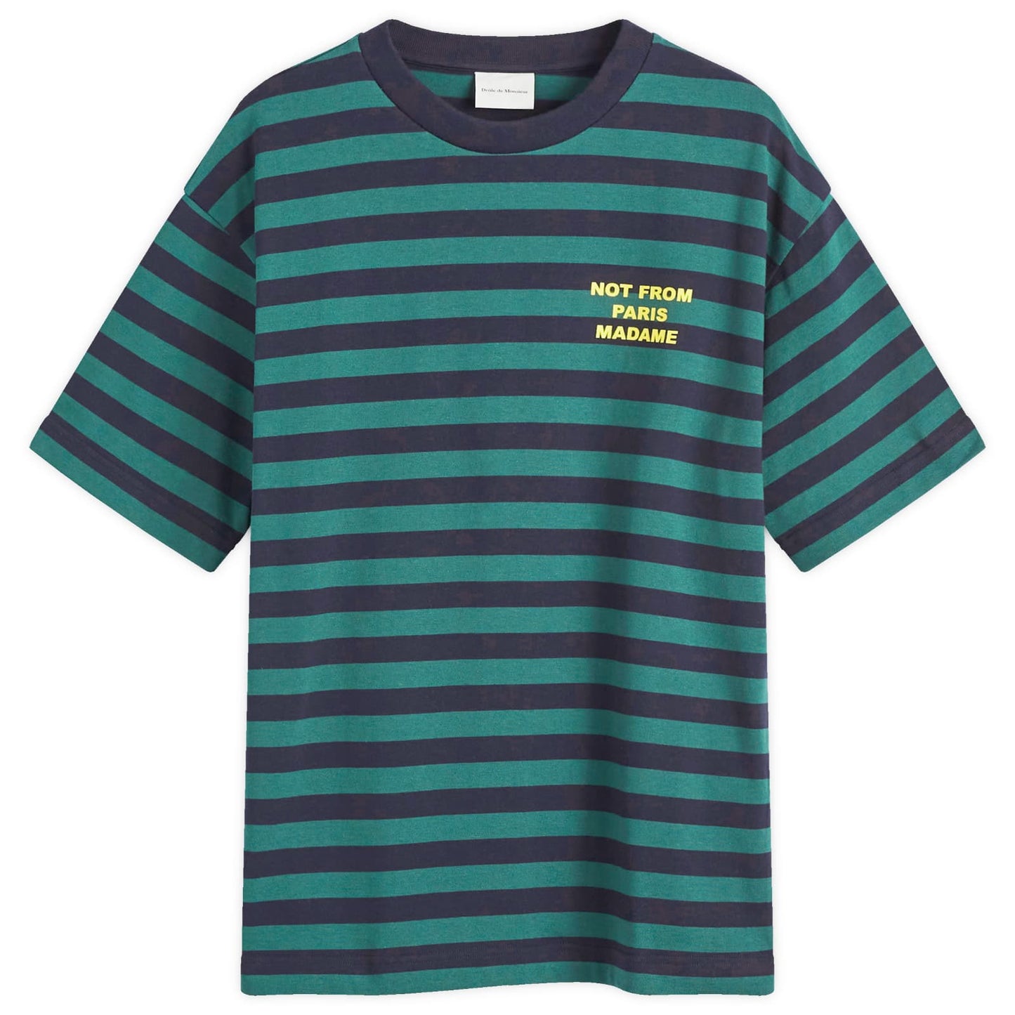 Logo Stripe T-Shirt