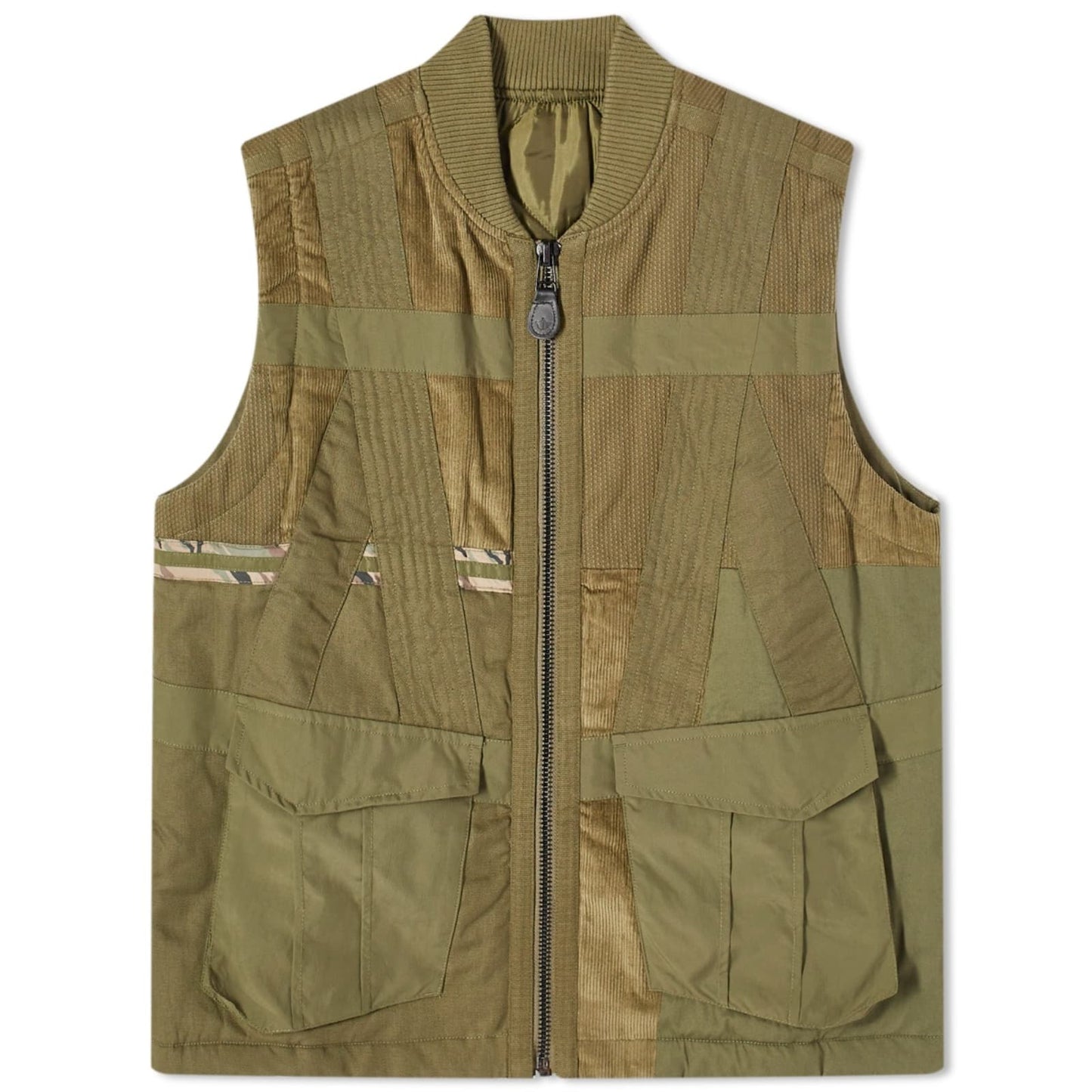 Tugihagi Patchwork Tobi Vest