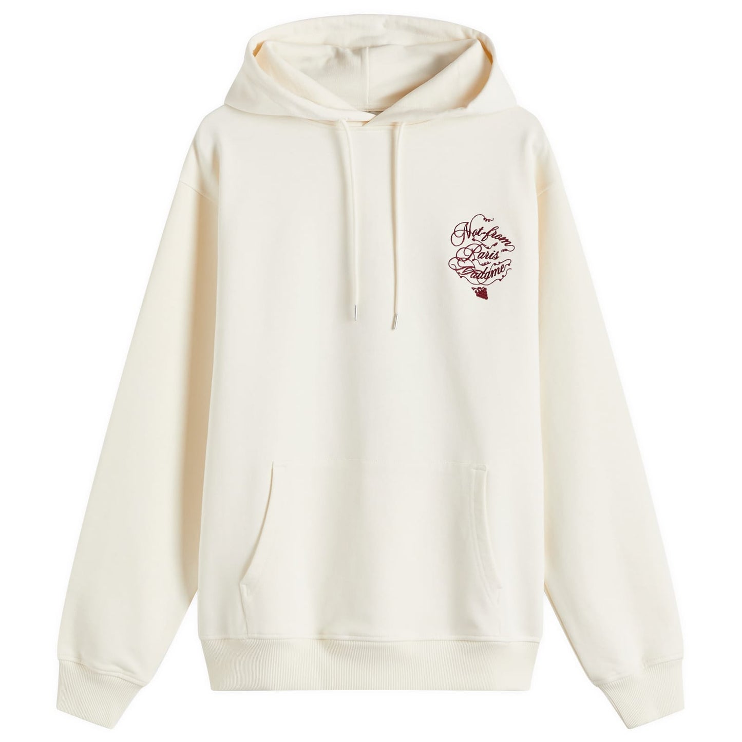 Not From Paris Madame Caligraphy Hoody