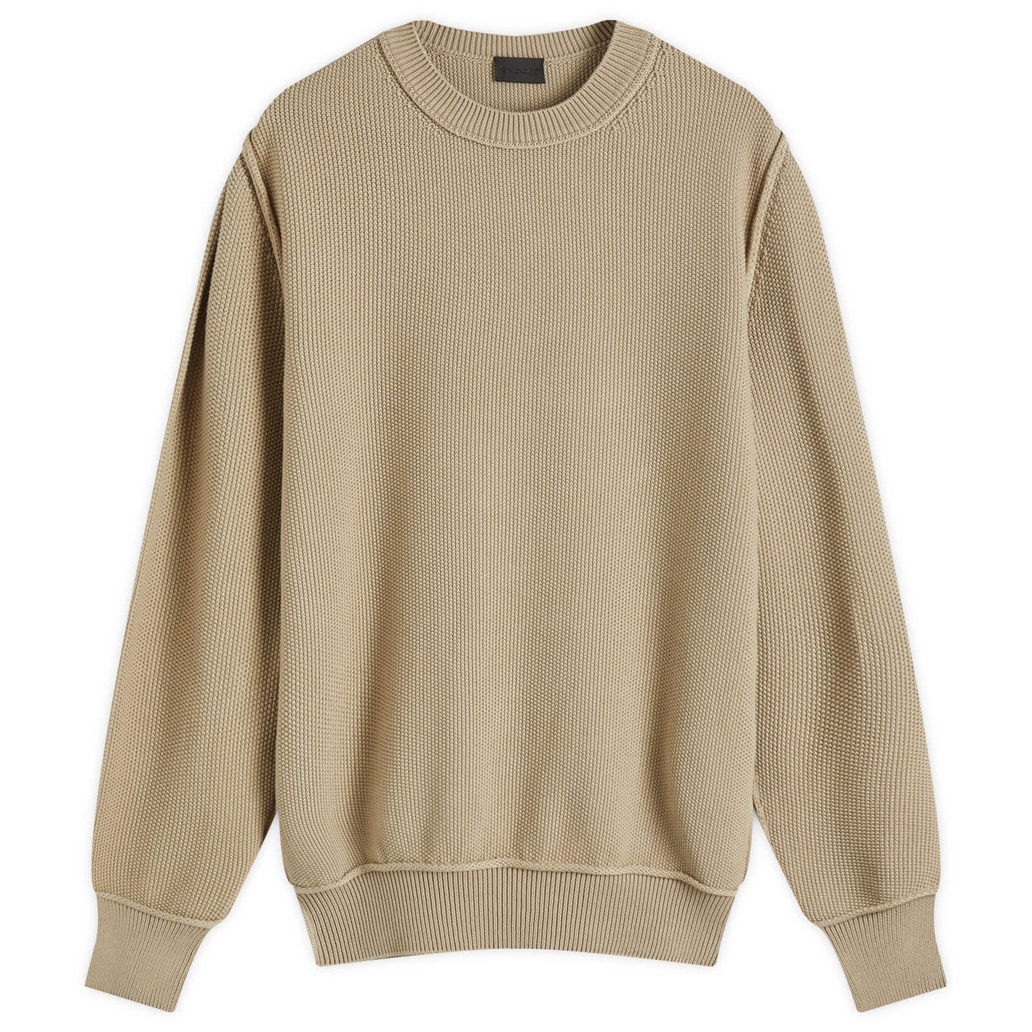 Cotton Yarn Crew Neck Sweatshirt