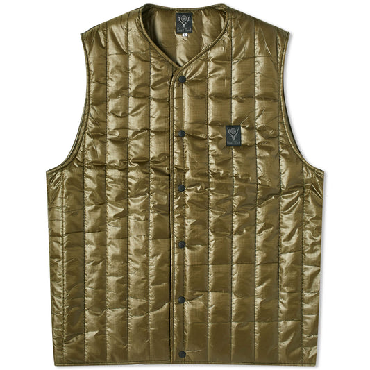 Quilted Nylon Ripstop Vest