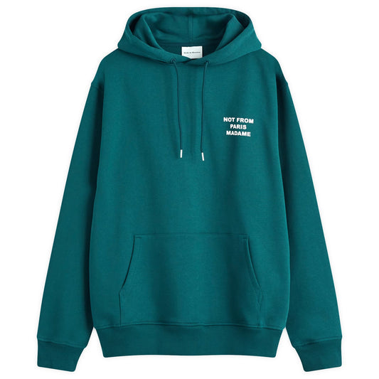 Not Form Paris Madame Slogan Hoodie