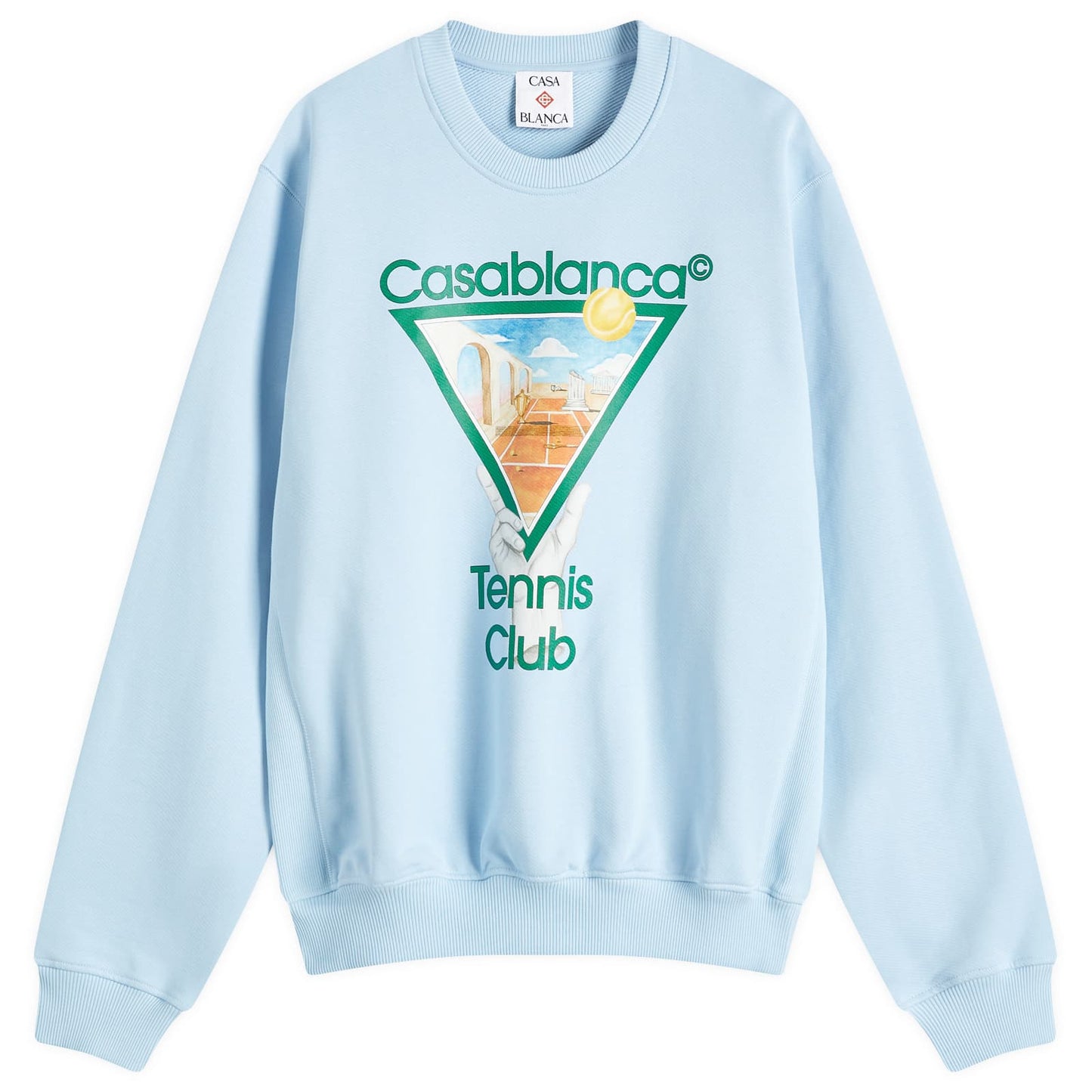Tennis Icon Crew Sweat