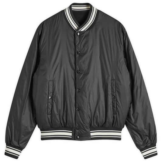 Recycled Matte Longue Saison Bouchet Bomber Jacket
