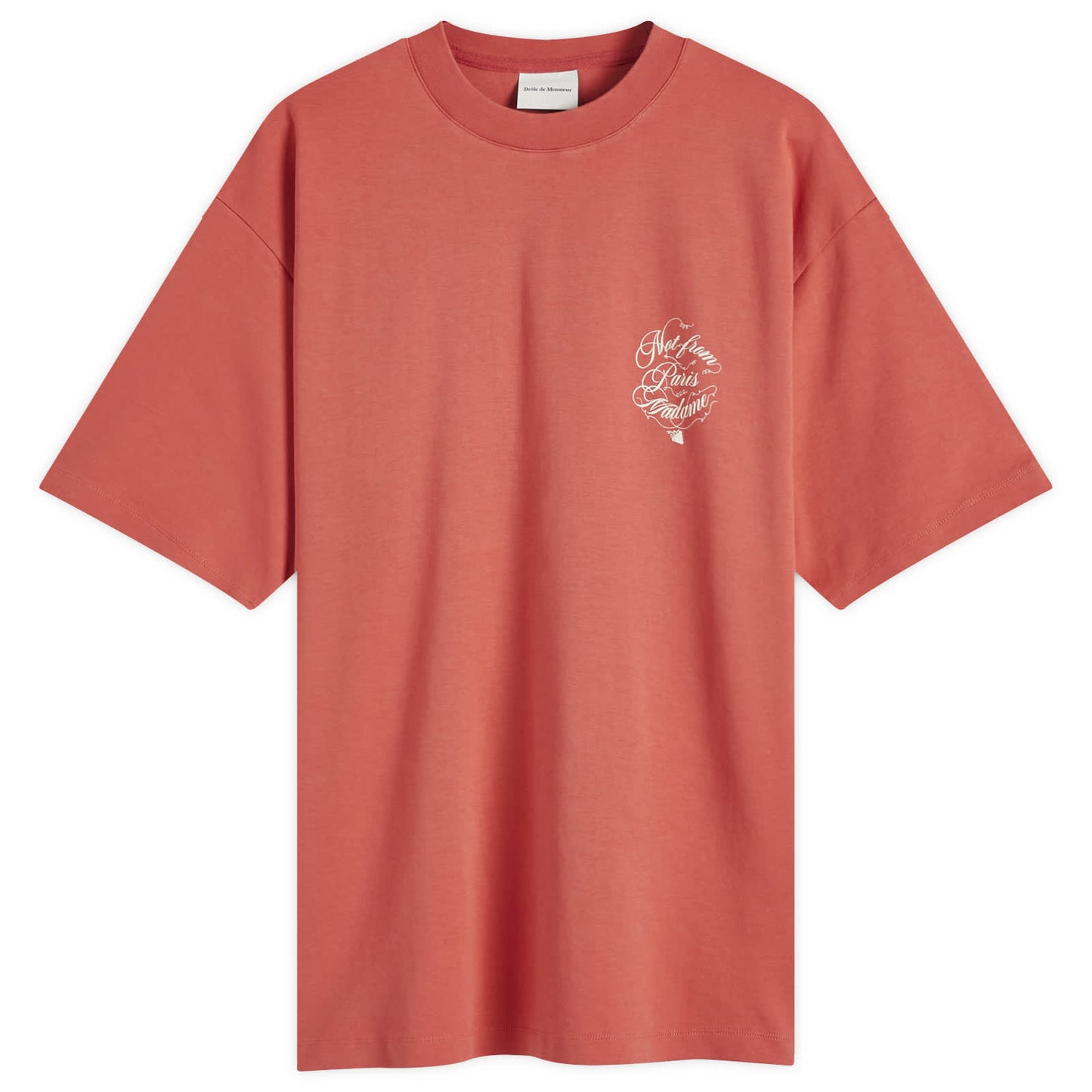 Not From Paris Madame Caligraphy T-Shirt