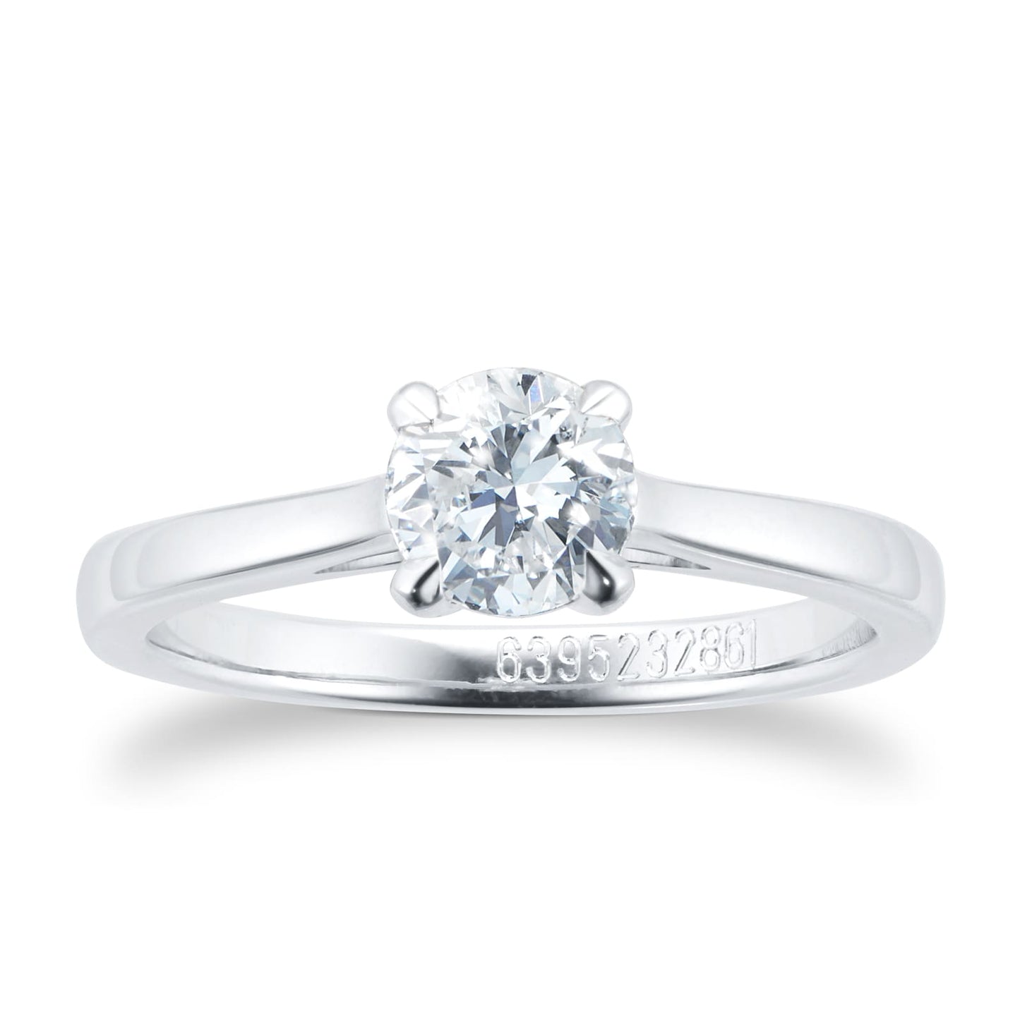 Belvedere Platinum 0.70ct Diamond Ring