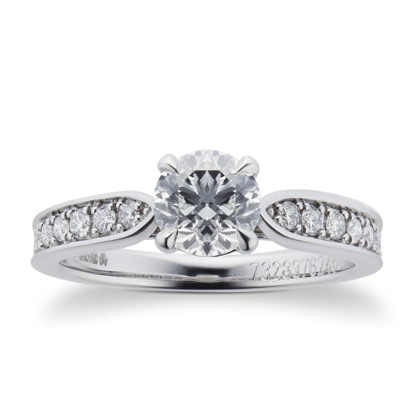 Boscobel Platinum 0.96cttw Diamond Ring