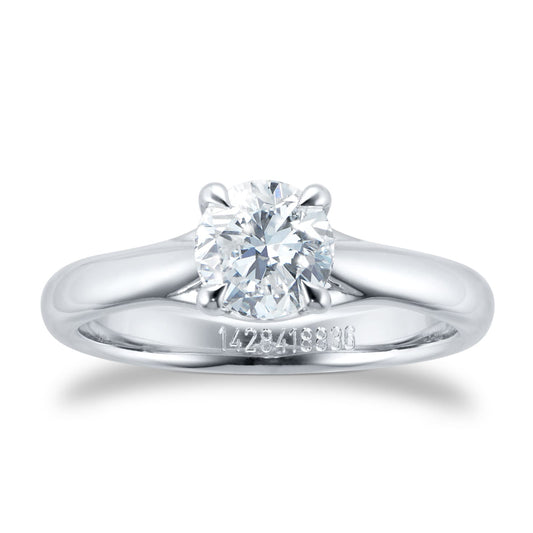 Ena Harkness 1.00ct Diamond Ring