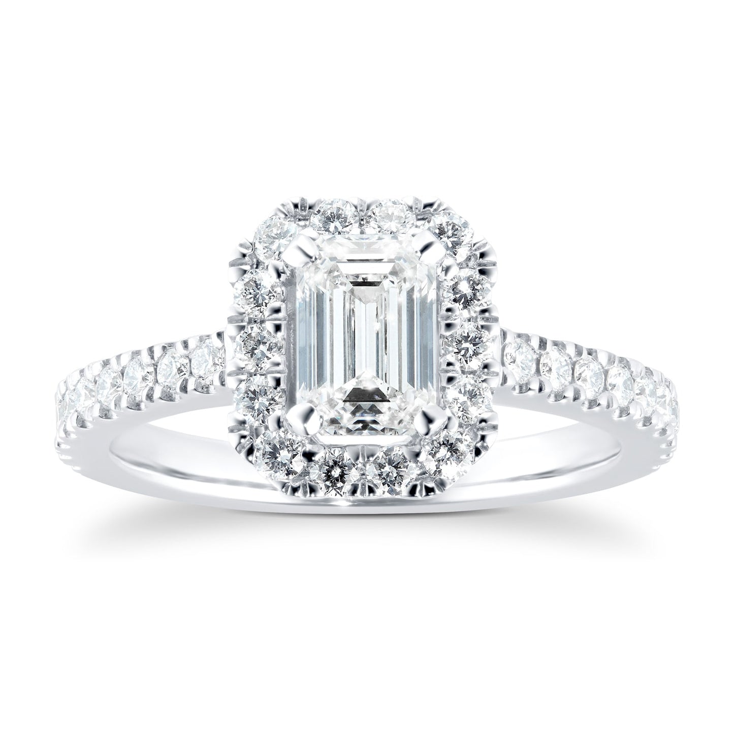 Amelia Platinum 1.40ct Diamond Ring