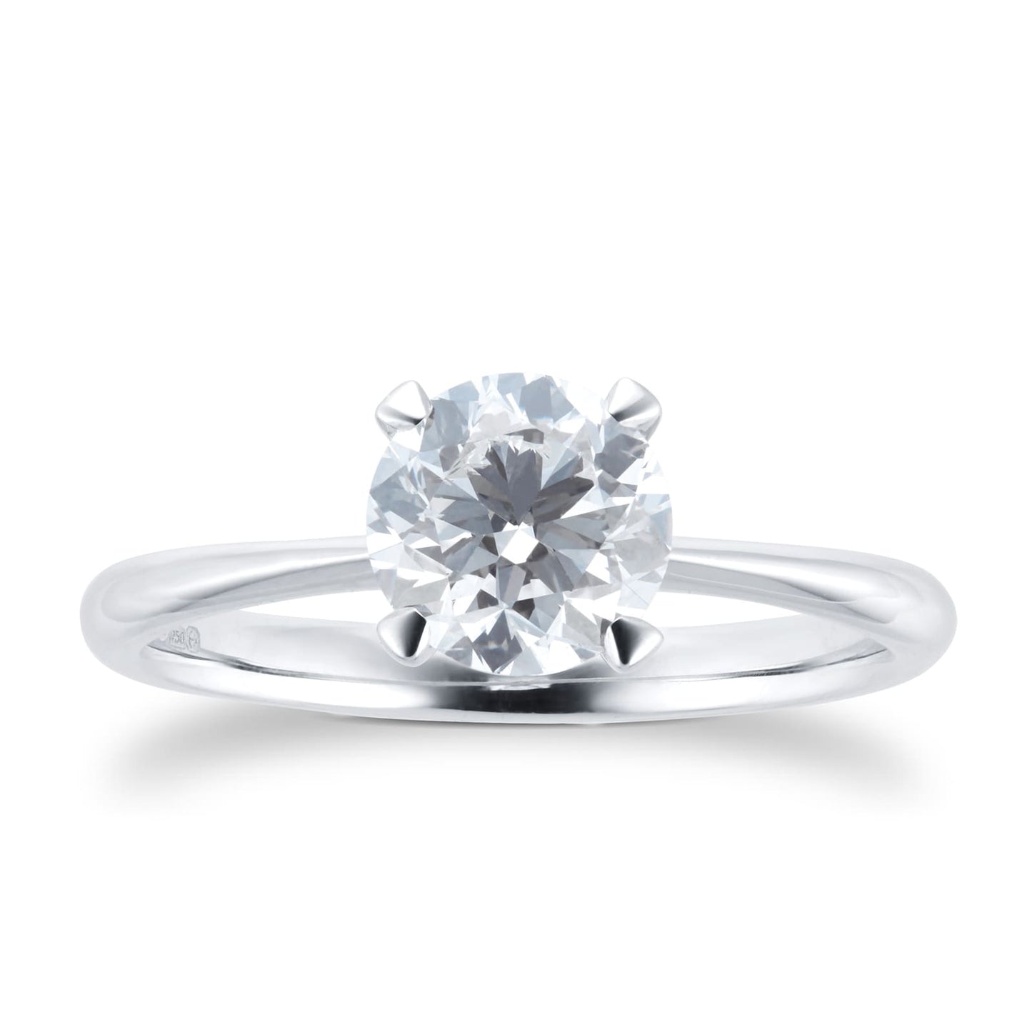 Platinum Hermione 1.50ct Solitaire Diamond Ring