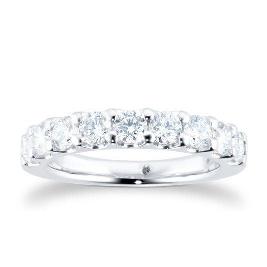 Platinum 1.00ct Ring