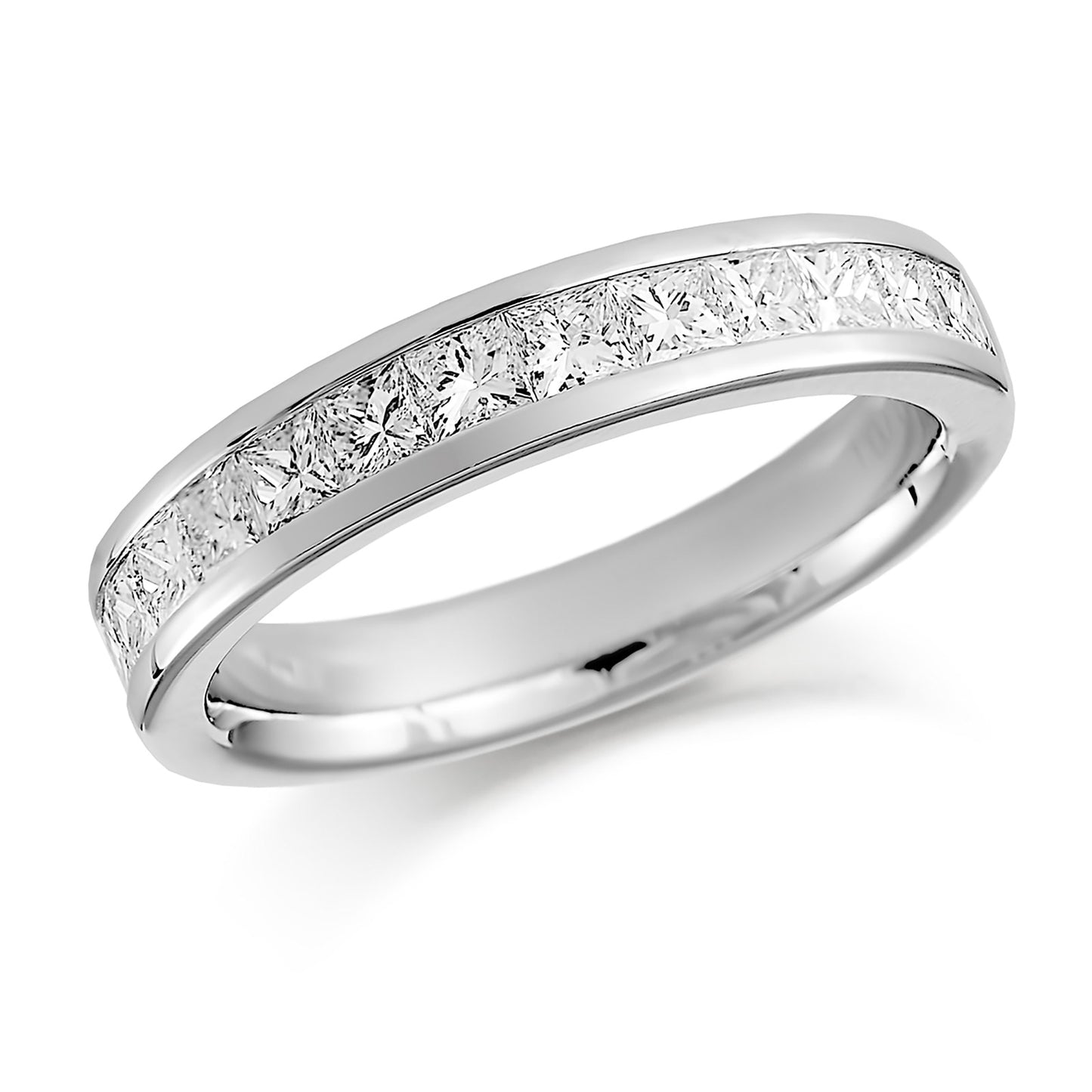 Platinum 1.00ct Ring