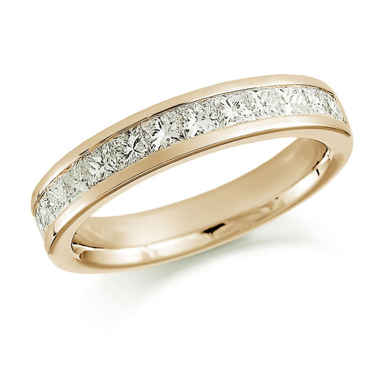 Yellow Gold 1.00ct Ring