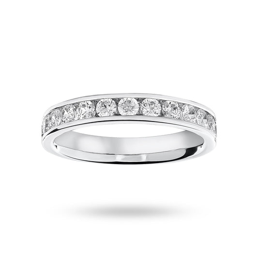 Platinum 0.75ct Ring