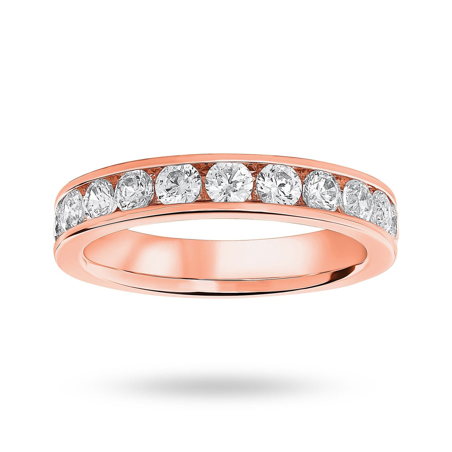 Rose Gold 1.00ct Ring