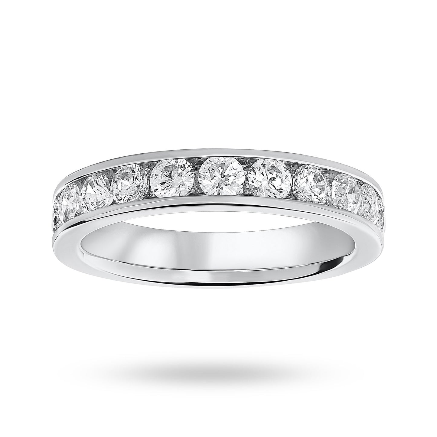 White Gold 1.00ct Ring