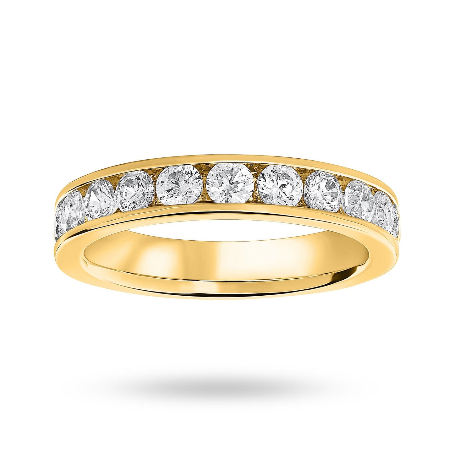 Yellow Gold 1.00ct Ring