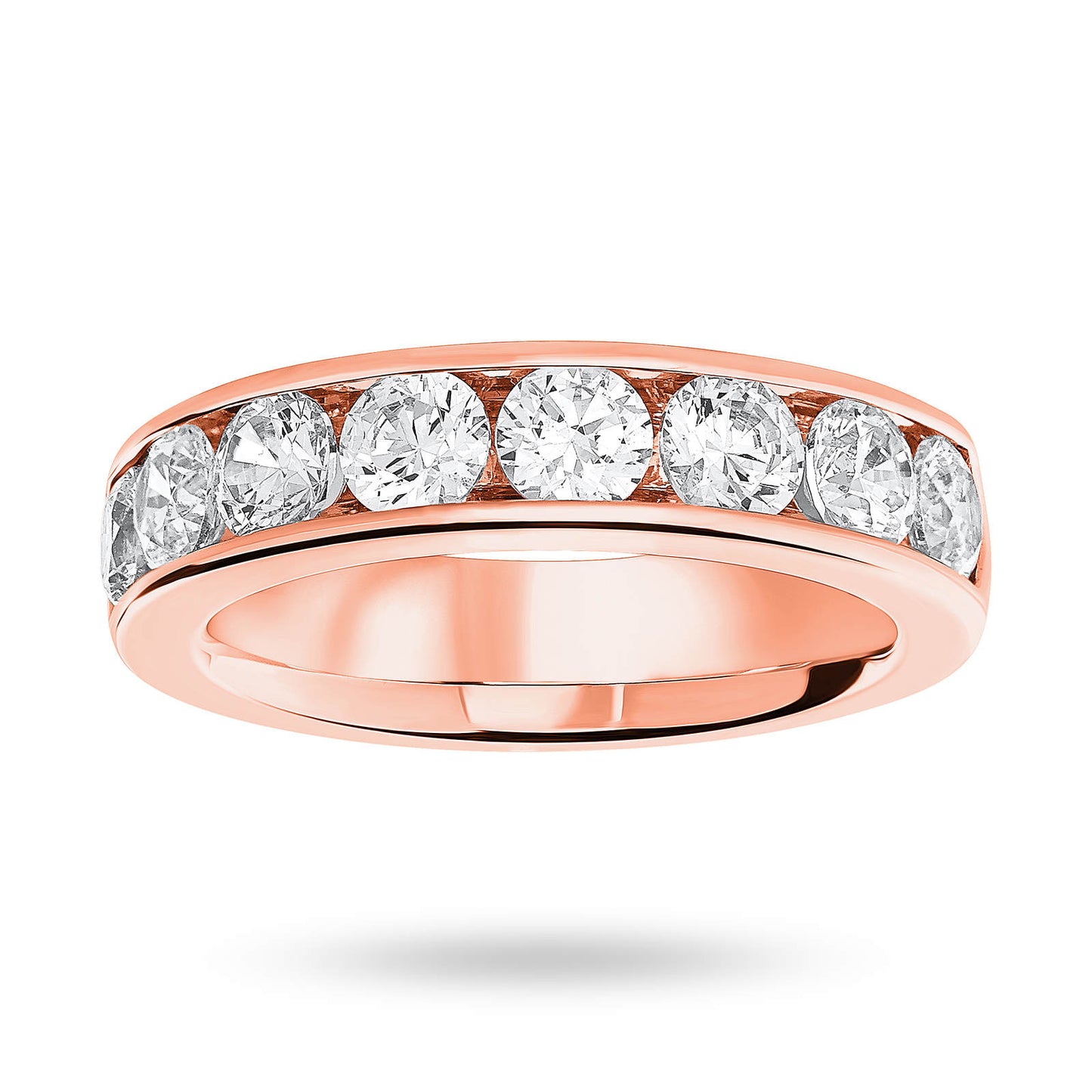 Rose Gold 1.85ct Ring