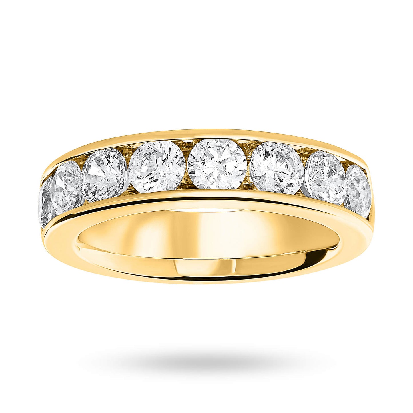 Yellow Gold 1.85ct Ring