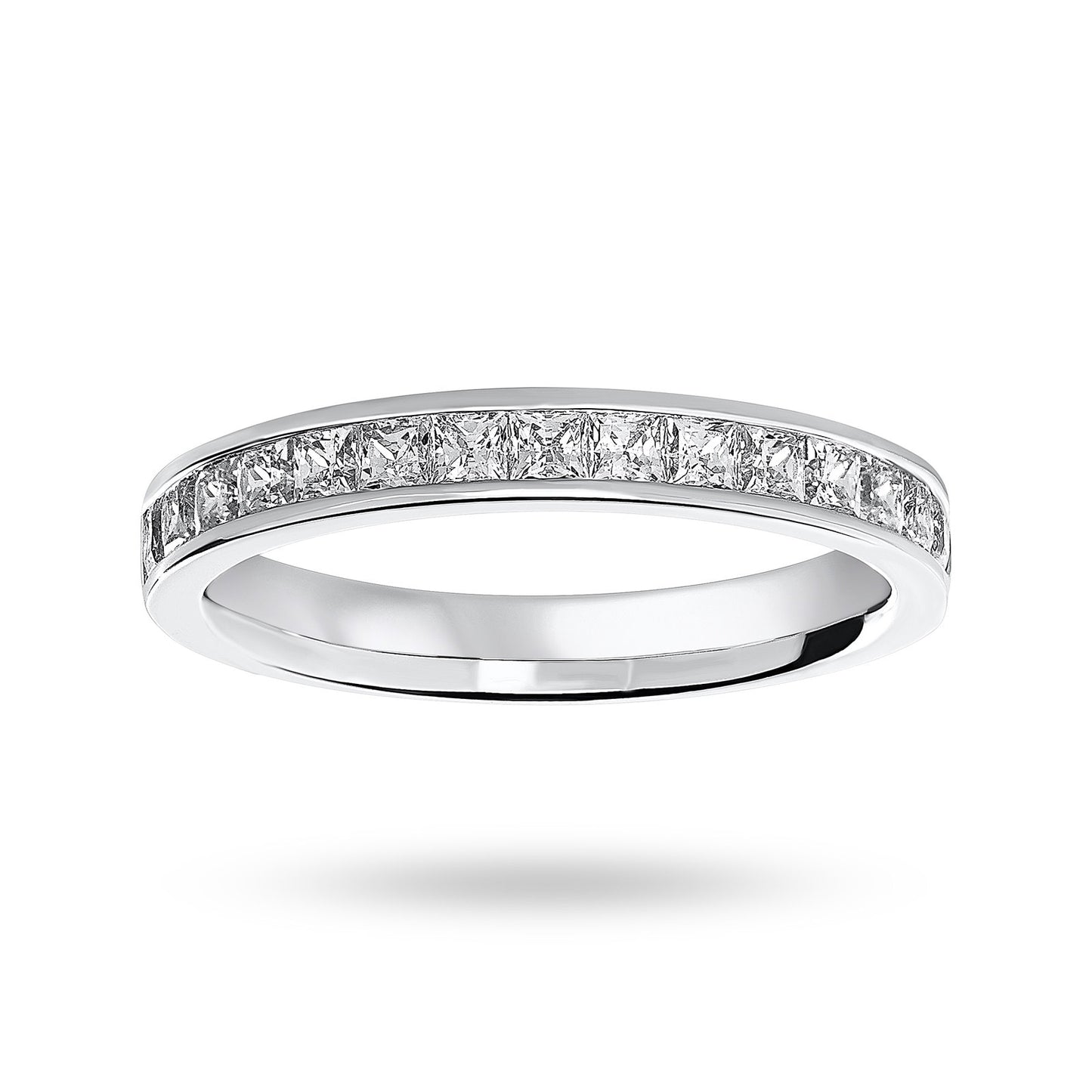 Platinum 0.75ct Ring