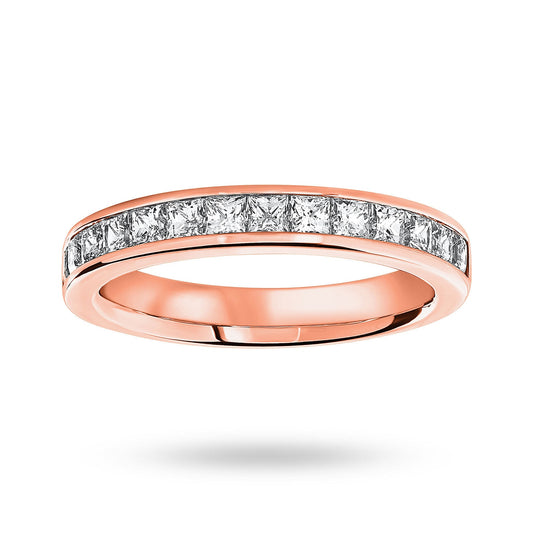 Rose Gold 1.00ct Ring