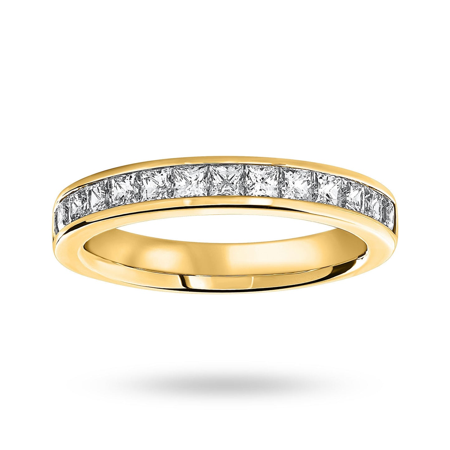 Yellow Gold 1.00ct Ring