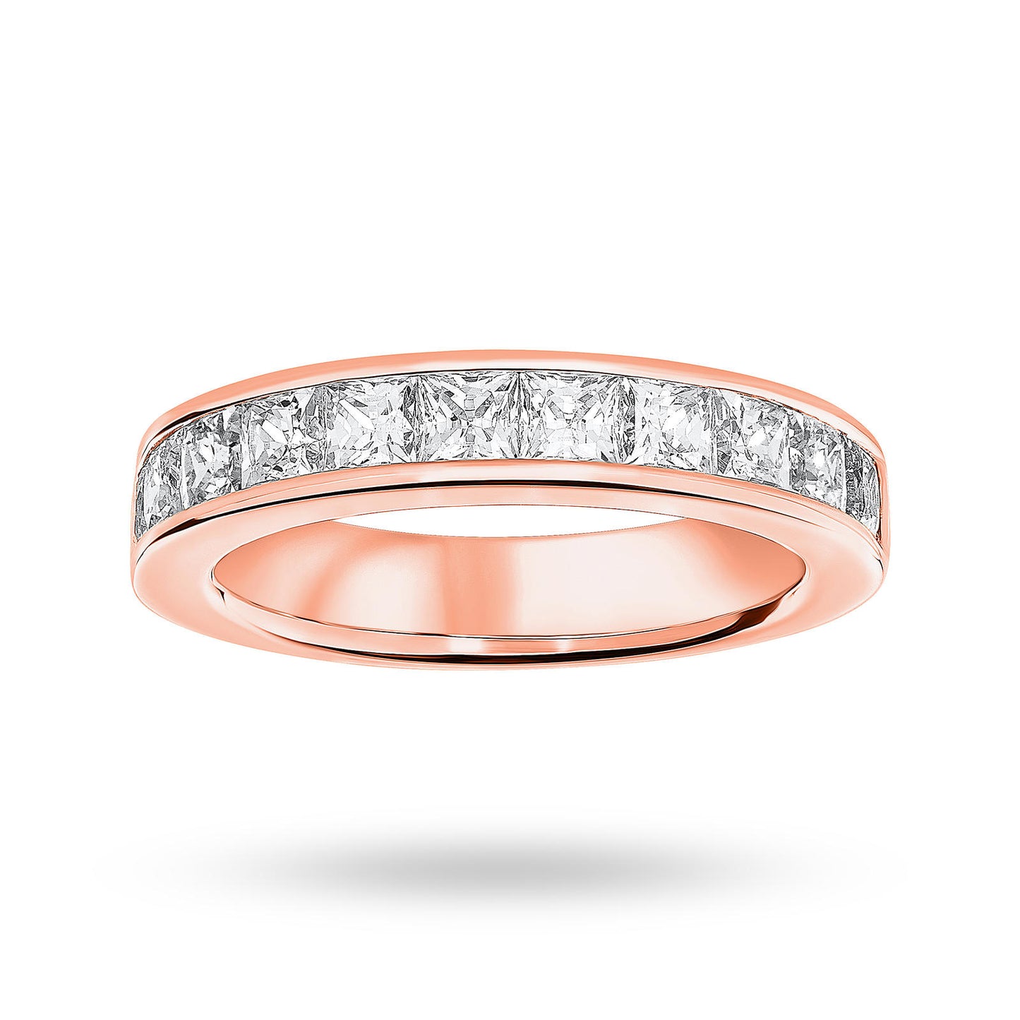 Rose Gold 2.00ct Ring