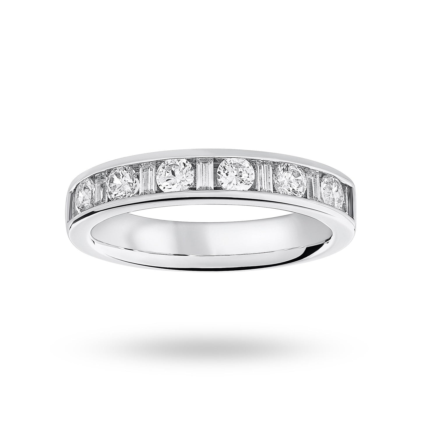 Platinum 0.75ct Ring