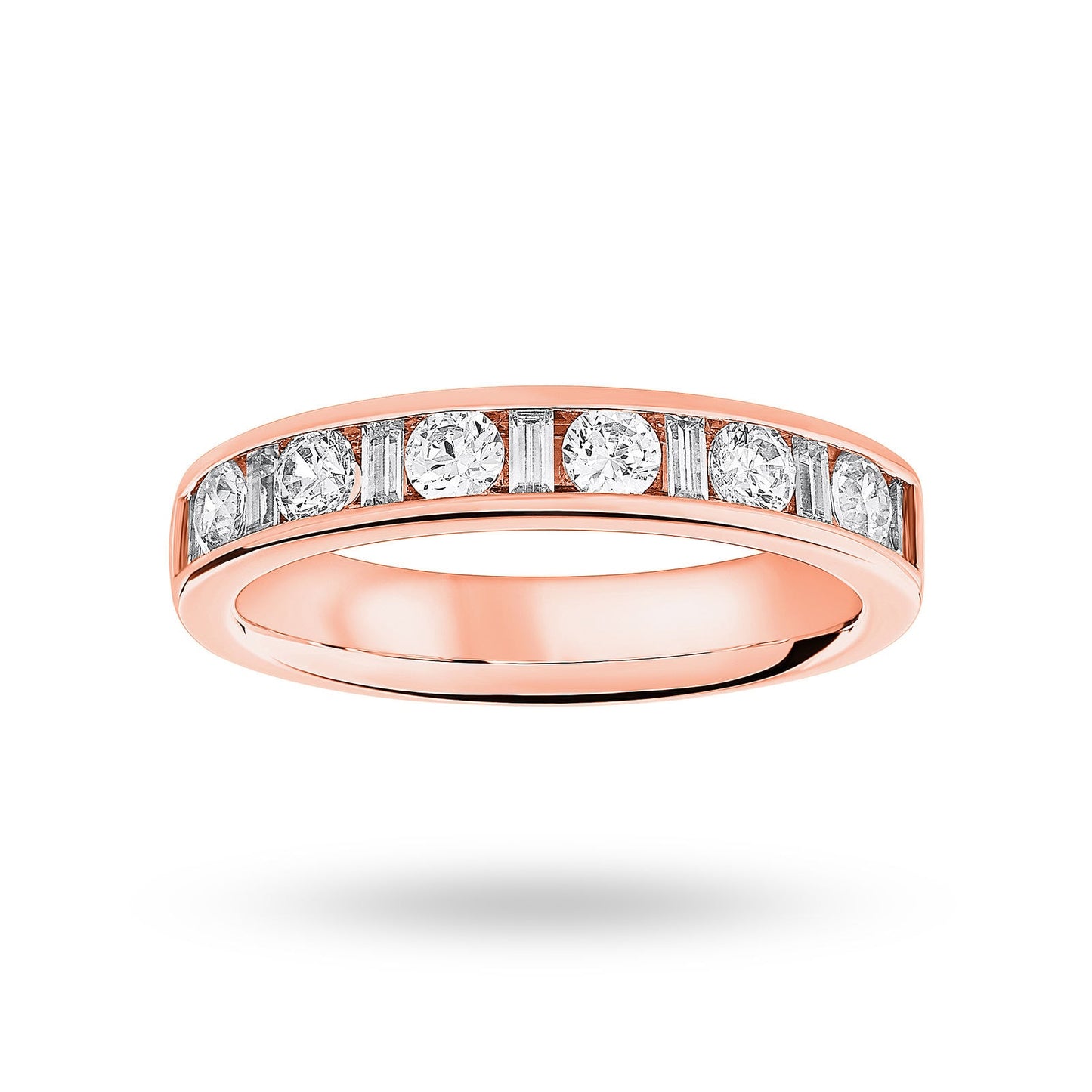 Rose Gold 0.75ct Ring