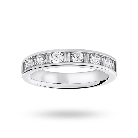 White Gold 0.75ct Ring