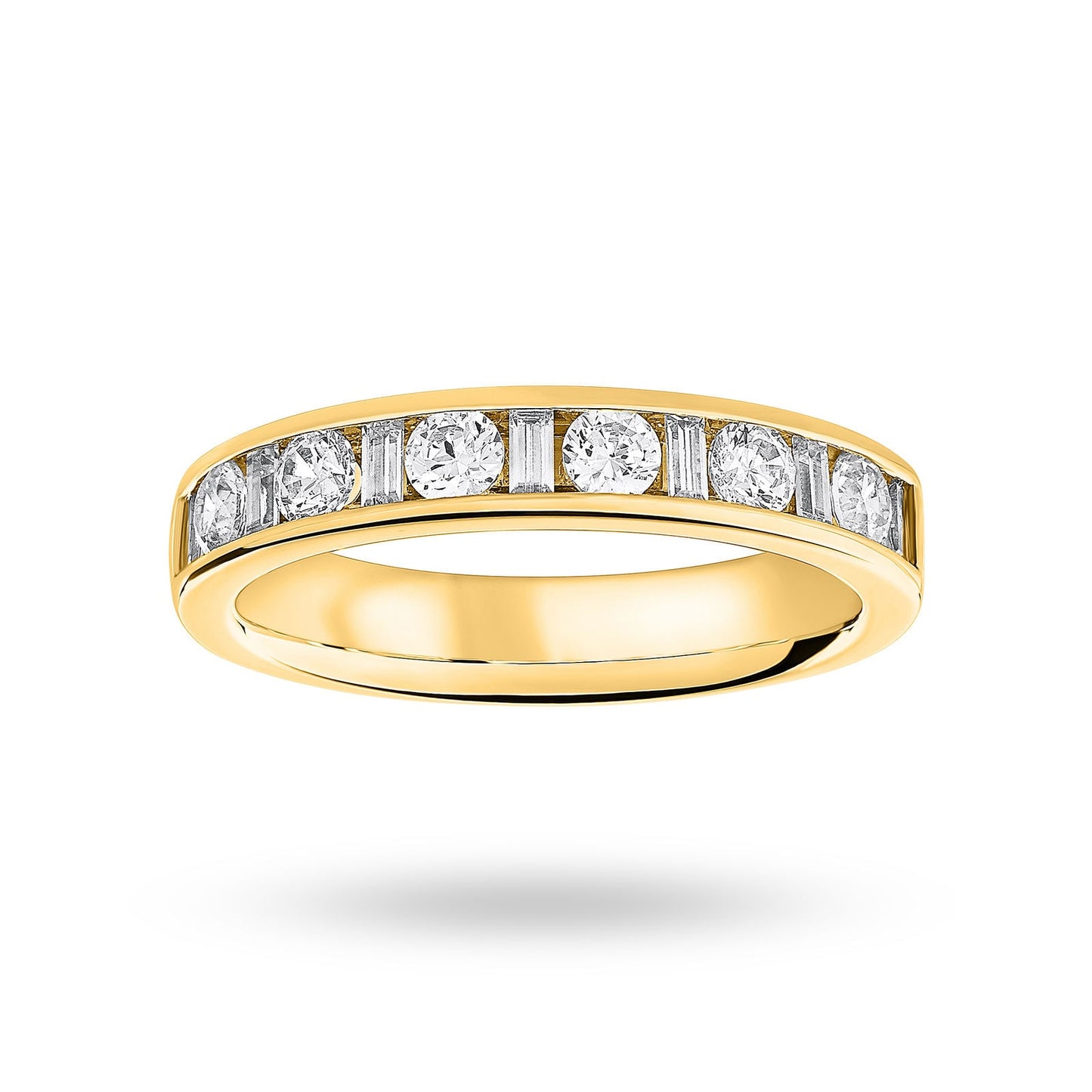 Yellow Gold 0.75ct Ring