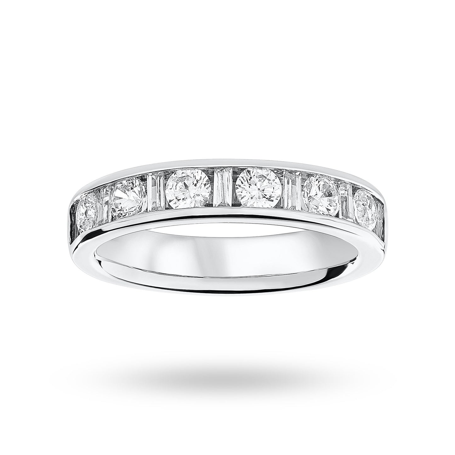 Platinum 1.00ct Ring