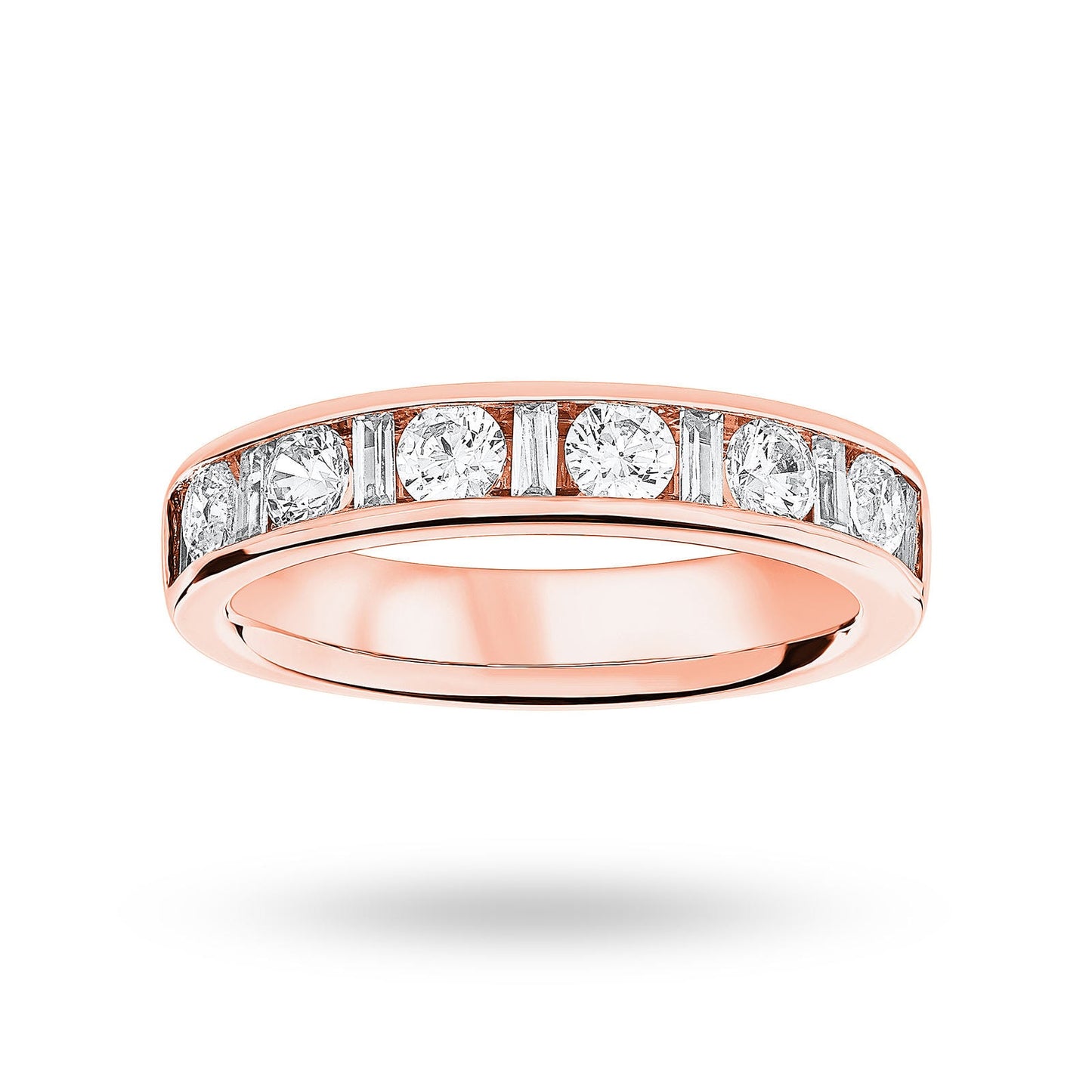 Rose Gold 1.00ct Ring