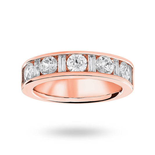 Rose Gold 1.45ct Ring