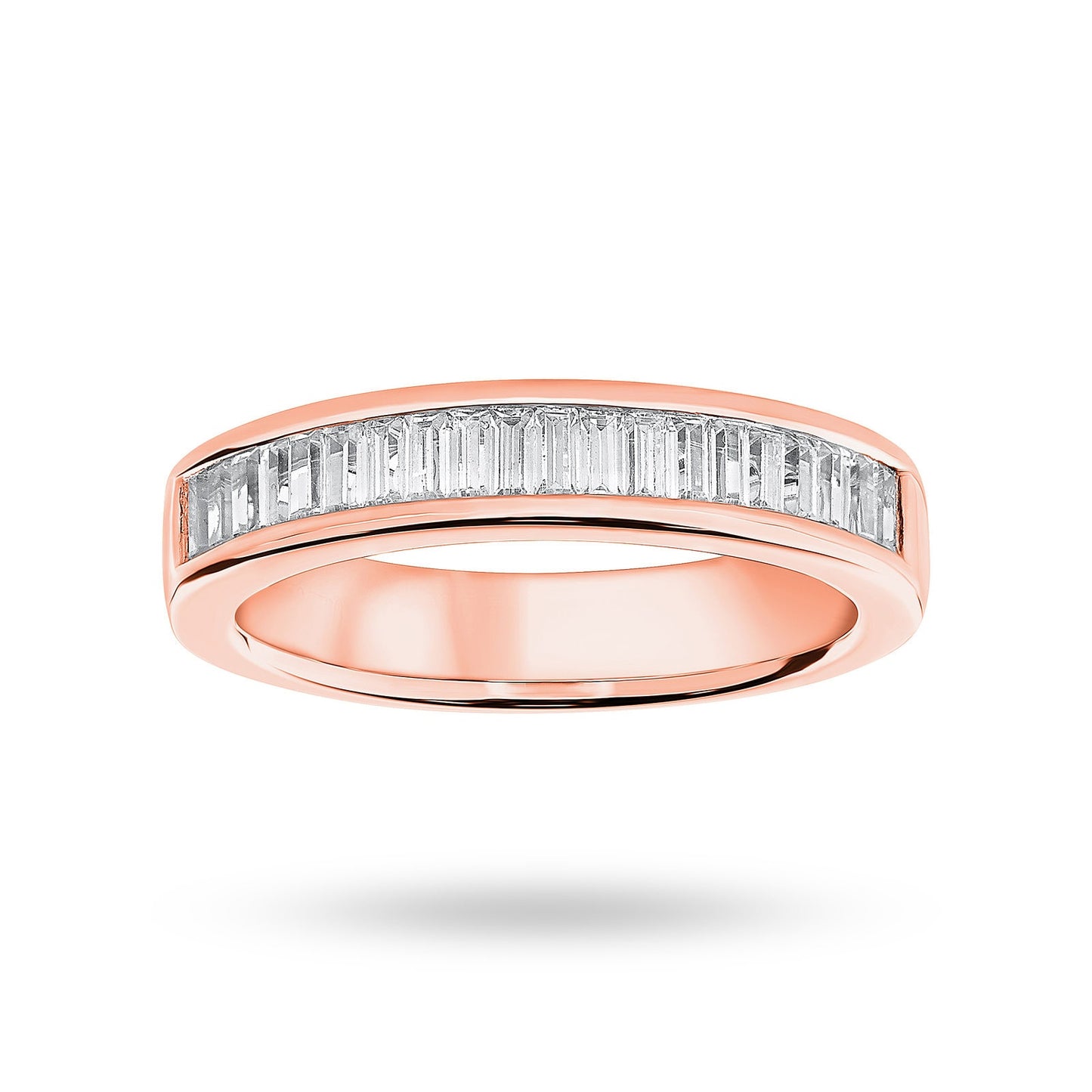 Rose Gold 0.75ct Ring