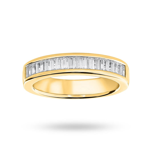 Yellow Gold 0.75ct Ring