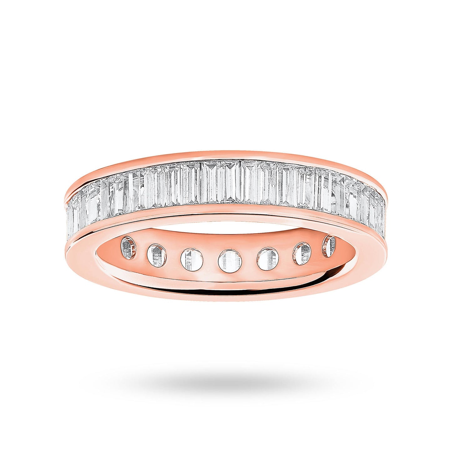 Rose Gold 2.00ct Ring