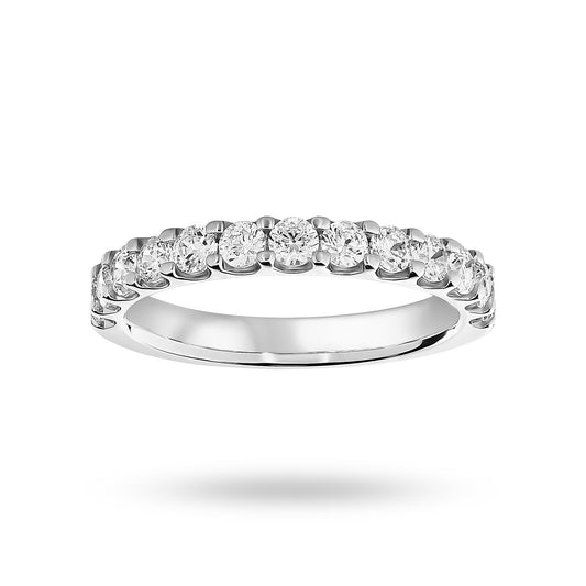 Platinum 0.75ct Ring