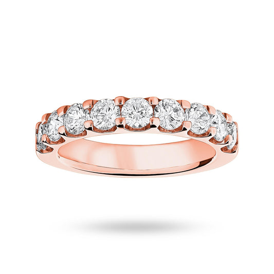 Rose Gold 1.45ct Ring