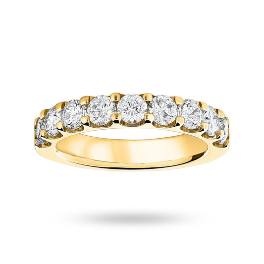 Yellow Gold 1.45ct Ring