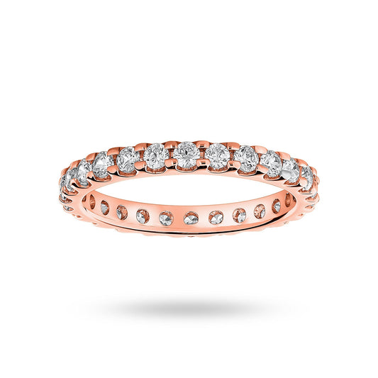 Rose Gold 1.00ct Ring