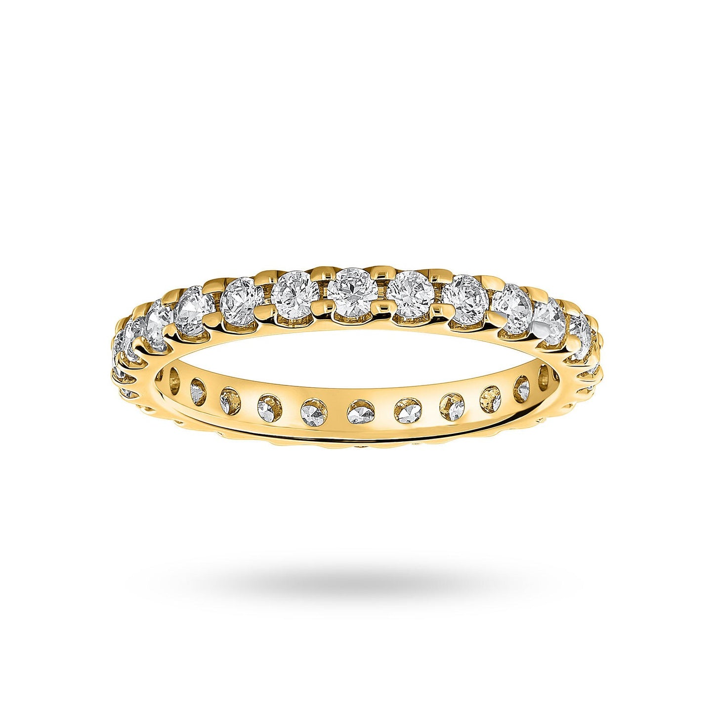 Yellow Gold 1.00ct Ring