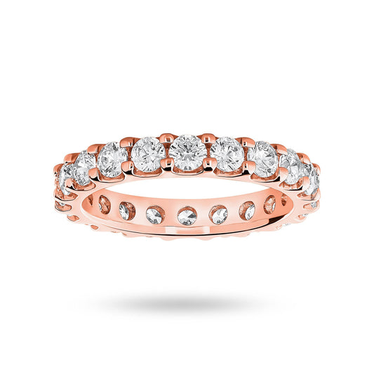 Rose Gold 2.00ct Ring