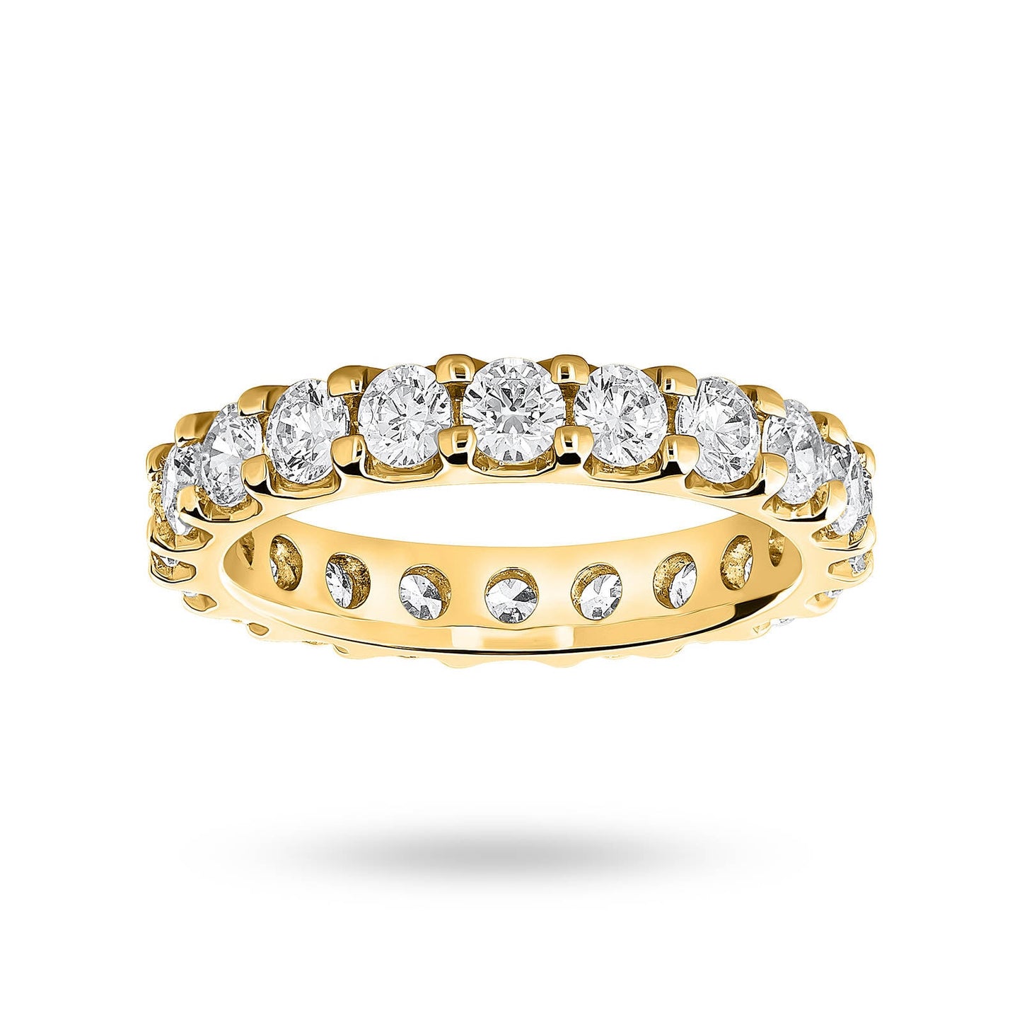 Yellow Gold 2.00ct Ring