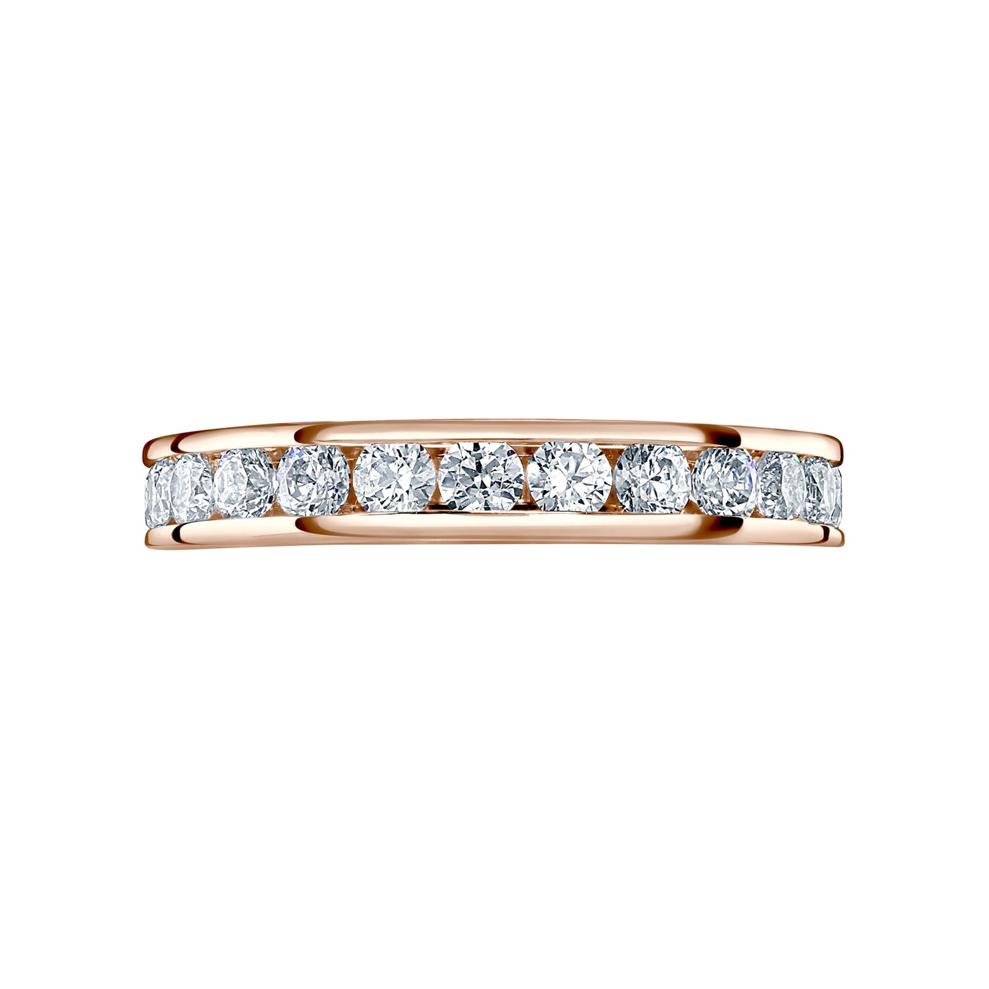 Rose Gold 1.00ct Ring