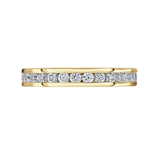 Yellow Gold 1.00ct Ring