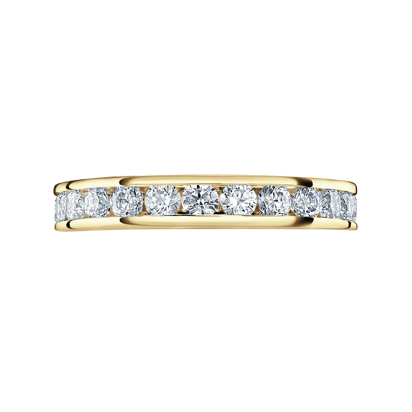 Yellow Gold 2.00ct Ring